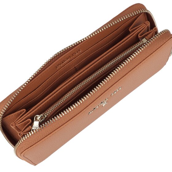 Patrizia Pepe Essentials wallet leather 19 cm