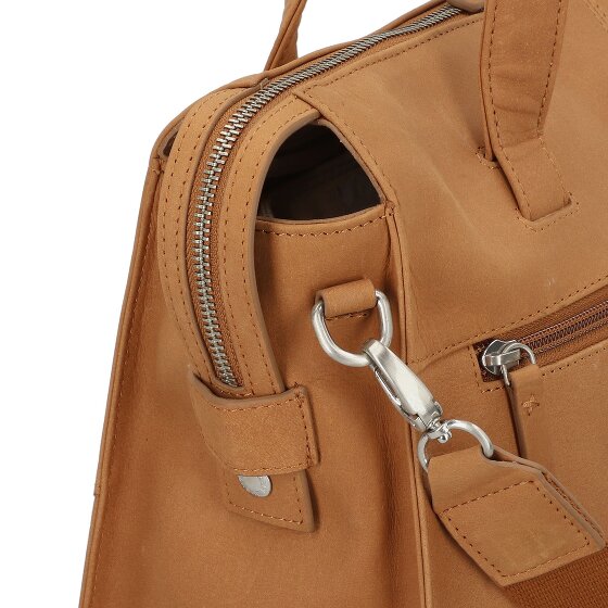 Burkely Rogue Robyn Shopper Bag Leather 41 cm Laptop compartment