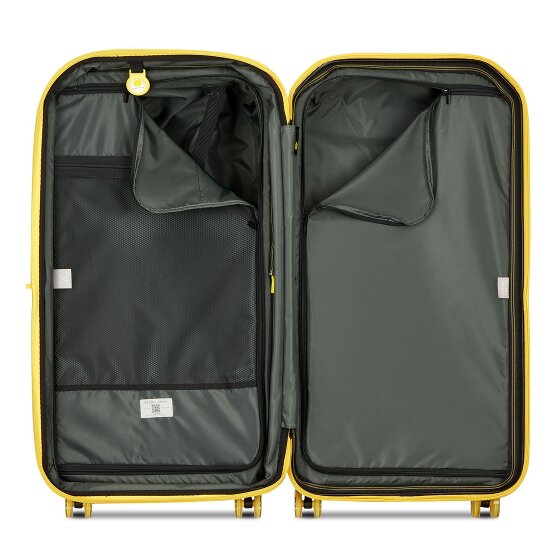 Delsey Paris Rempart 2.0 4 wheels Trolley 80 cm with expansion pleat