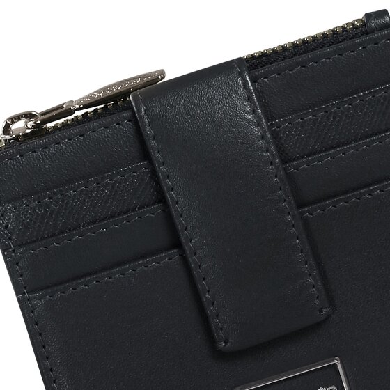 Samsonite Image Leather Wallet RFID protection Genuine Leather 9 cm