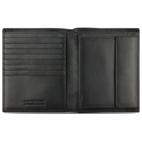 Bugatti Super Slim Wallet RFID protection Leather 10 cm