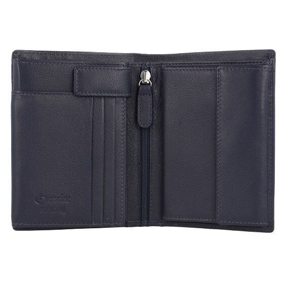 Esquire Viktoria wallet RFID leather 10 cm