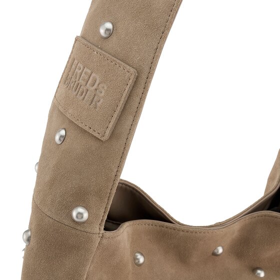 FredsBruder Endless Beads Shoulder Bag Leather 39 cm