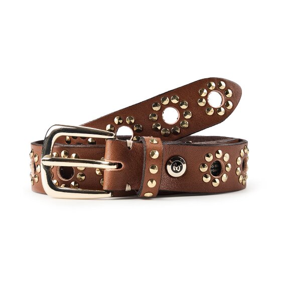 b.belt Studded belt Genuine Leather