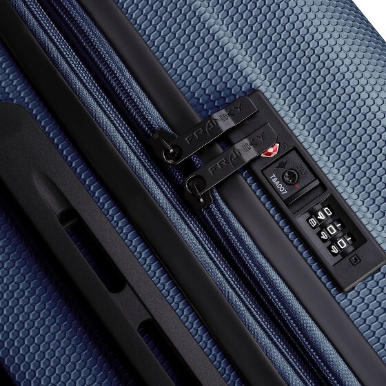 Franky Munich 4.0 4-wheel suitcase set 3-piece with stretch fold