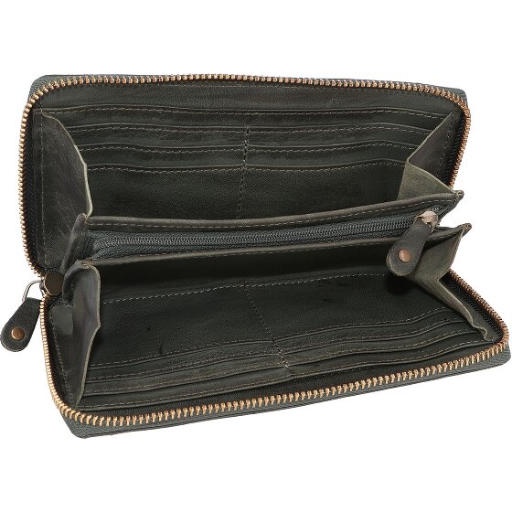 Harold's Submarine wallet leather 18.5 cm