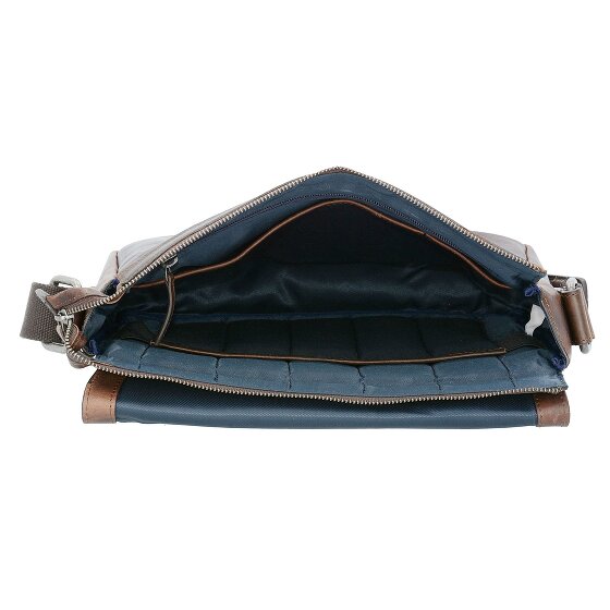Leonhard Heyden Roma Messenger leather 31 cm laptop compartment