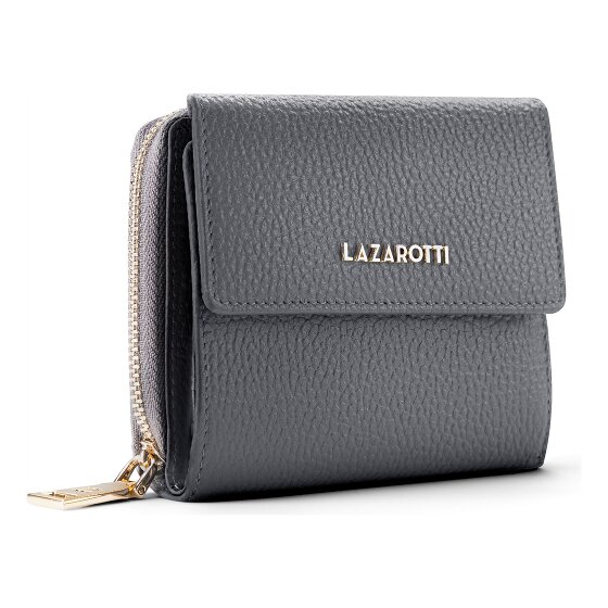 Lazarotti Bologna Leather Wallet Leather 12 cm