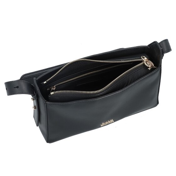 Tommy Hilfiger Hilfiger Leather Shoulder Bag Leather 25 cm
