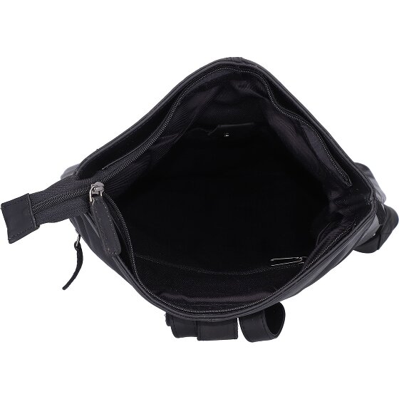 Jack Kinsky Montreal City backpack leather 31 cm