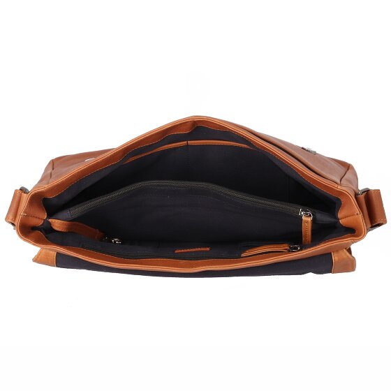 Davidoff Essentials Messenger leather 38 cm