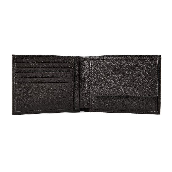 Aigner Mica Wallet RFID protection Genuine Leather 12 cm