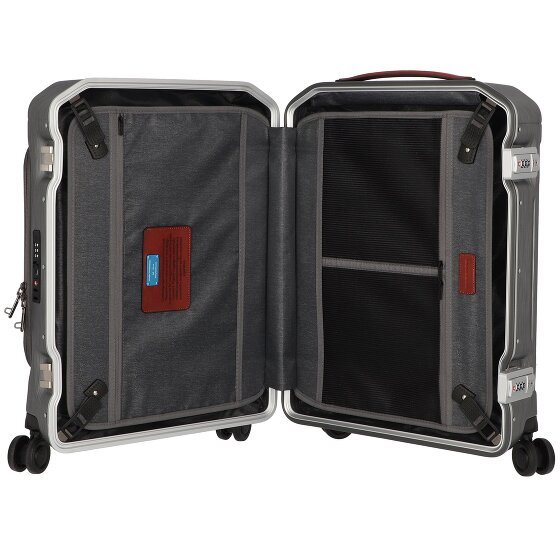 Piquadro PQ-LM 4 Roll Cabin Trolley 55 cm Laptop compartment