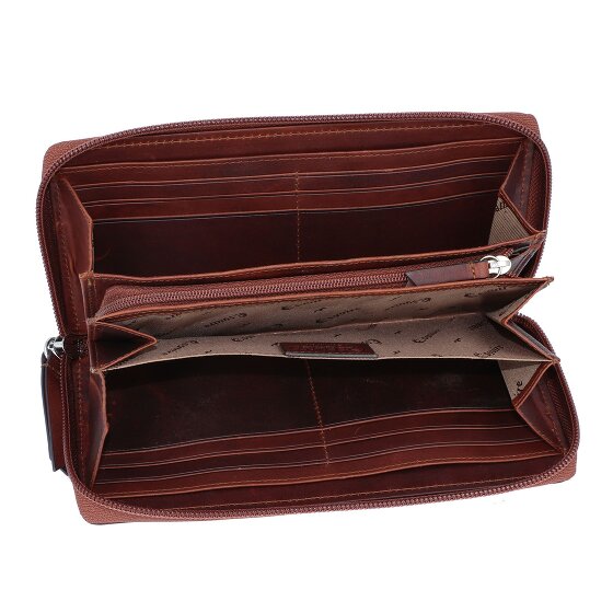 Esquire Esquire Dallas wallet leather 19 cm