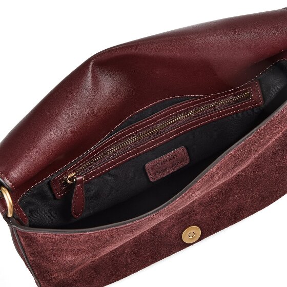 PINKO Love Satchel Classic Shoulder bag Genuine Leather 27 cm