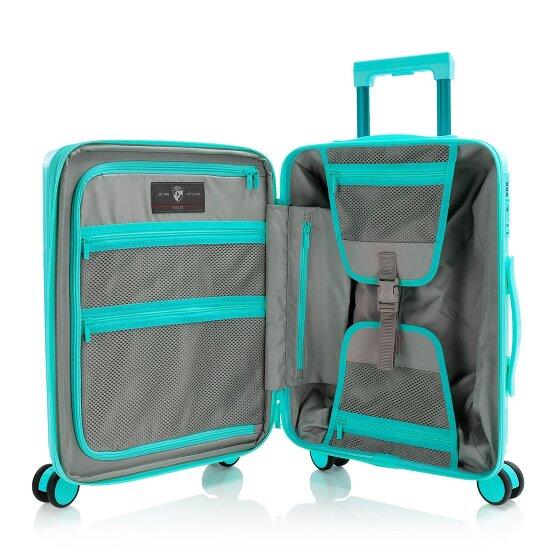 Heys HiLite 4 wheels Cabin trolley S 52.5 cm with expansion pleat