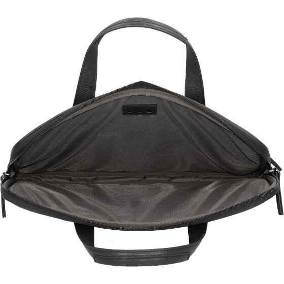 d&n Business Line Briefcase leather 40 cm laptop compartment