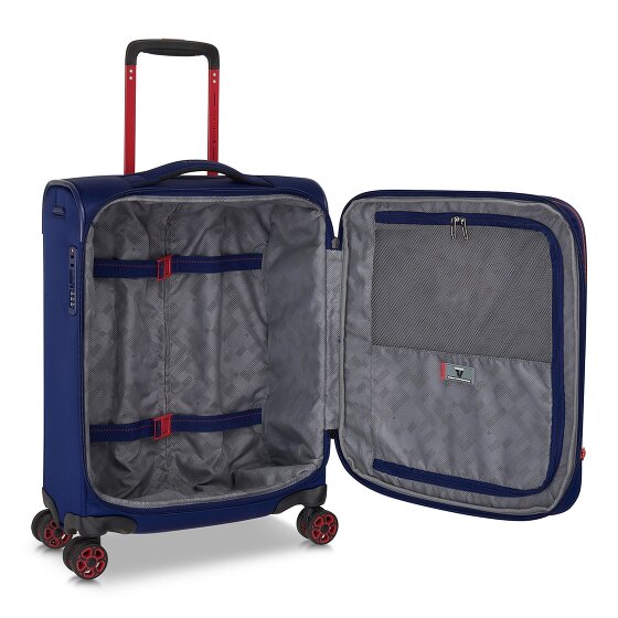 Roncato Move 4 wheels Cabin trolley 55 cm with expansion pleat