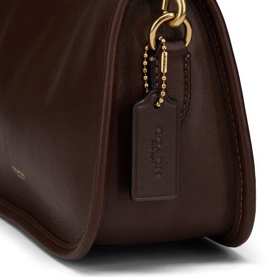 Coach Waverly Shoulder Bag Leather 24 cm