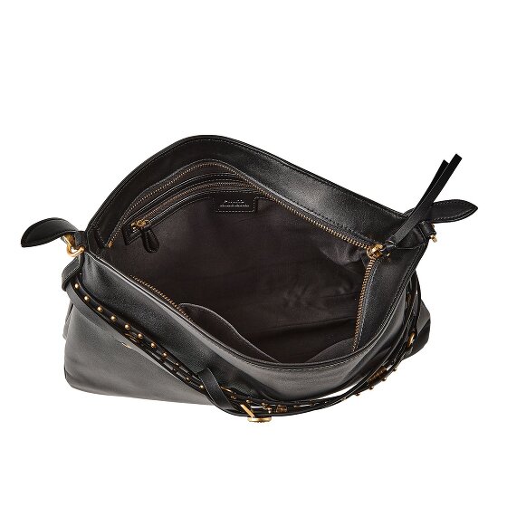 PINKO Belt Bag Big Shoulder Bag Genuine Leather 40 cm