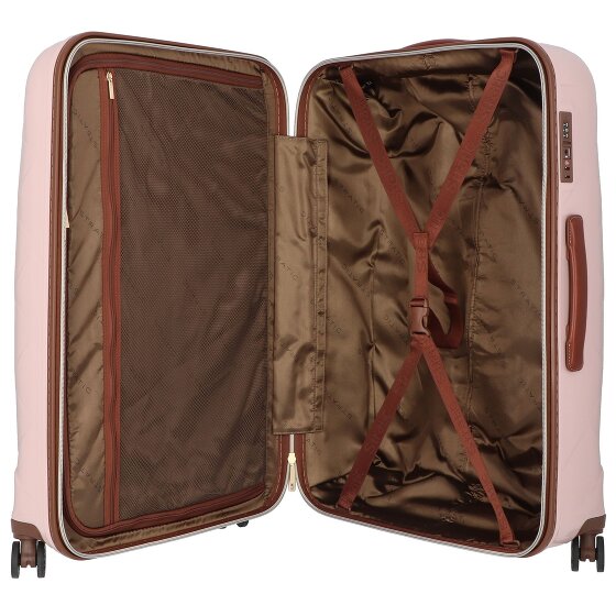 Stratic Leather & More 4-Wheel Trolley 75 cm
