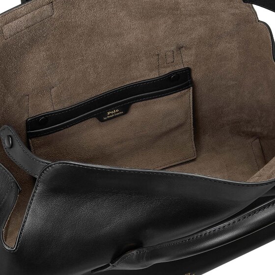 POLO RALPH LAUREN Bellport Shoulder Bag Leather 35.5 cm