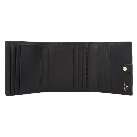 Aigner Diadora Wallet RFID protection Leather 9.5 cm
