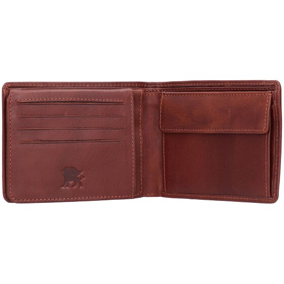 mano Don Luca wallet leather 12 cm