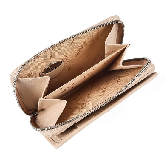 Esquire Athena Wallet RFID protection Genuine Leather 13 cm