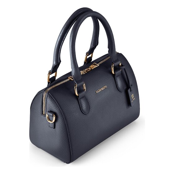 Lazarotti Bologna Leather Bowling Bag, Handbag, Crossbody, Leather, 26 cm