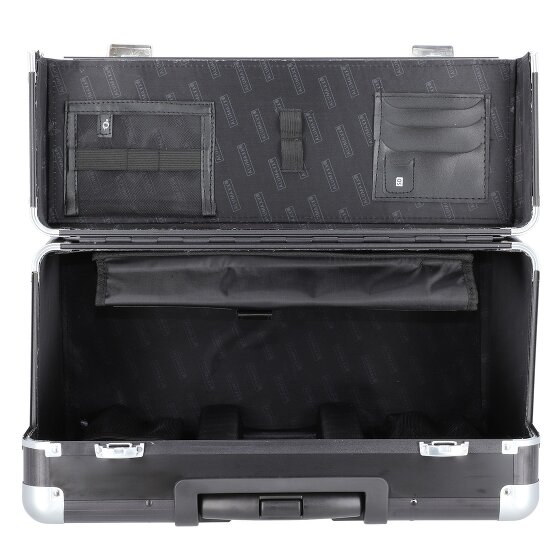 Alumaxx 4 roll pilot suitcase 47 cm laptop compartment Alumaxx 4 roll pilot suitcase 47 cm laptop compartment