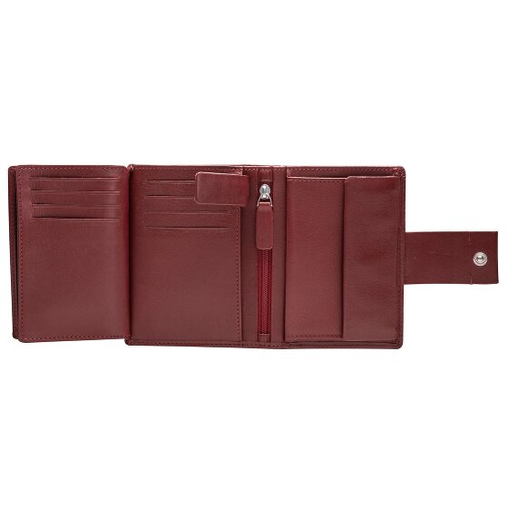 Maître Henau Dawina Wallet RFID protection Genuine Leather 12.5 cm