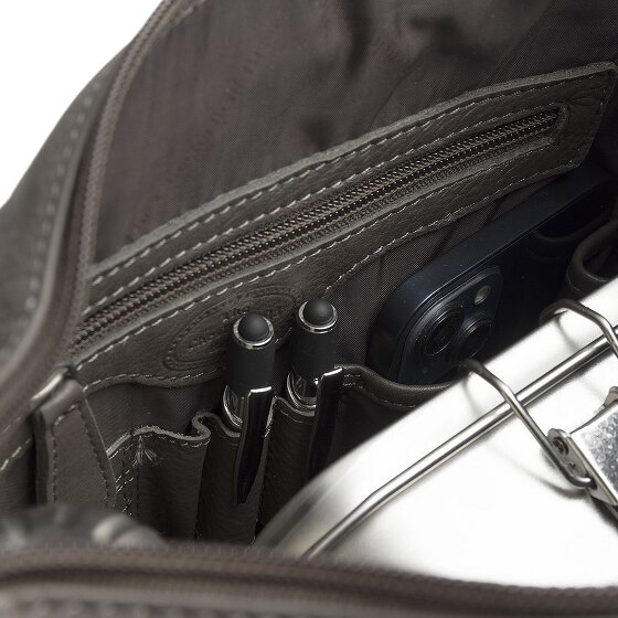 The Chesterfield Brand Azura Shoulder Bag Genuine Leather 32 cm