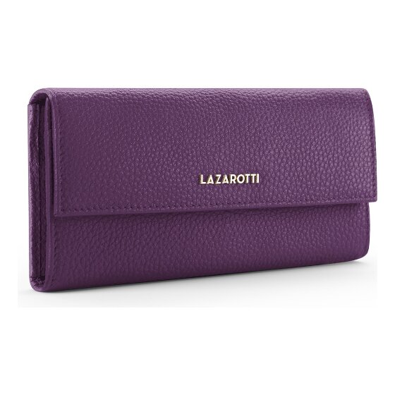 Lazarotti Bologna Leather Wallet Genuine Leather 19 cm