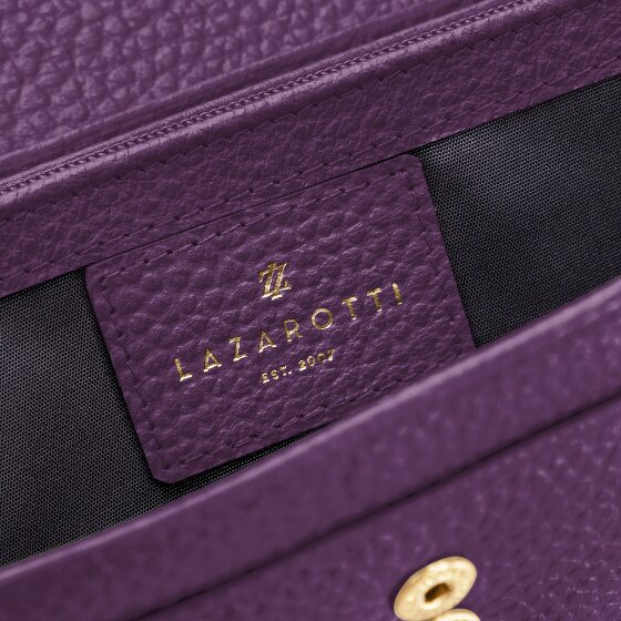 Lazarotti Bologna Leather Wallet Leather 19 cm