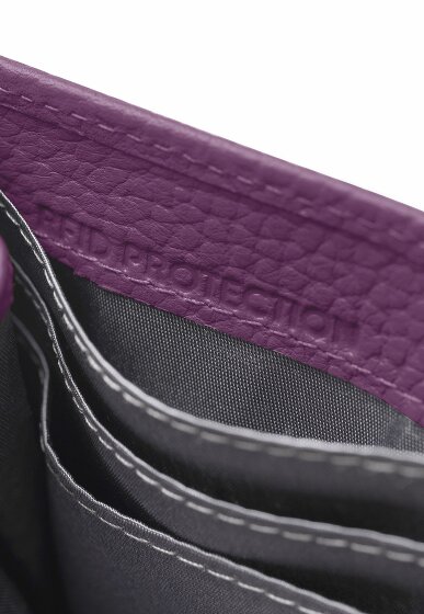 Lazarotti Bologna Leather Wallet Leather 19 cm