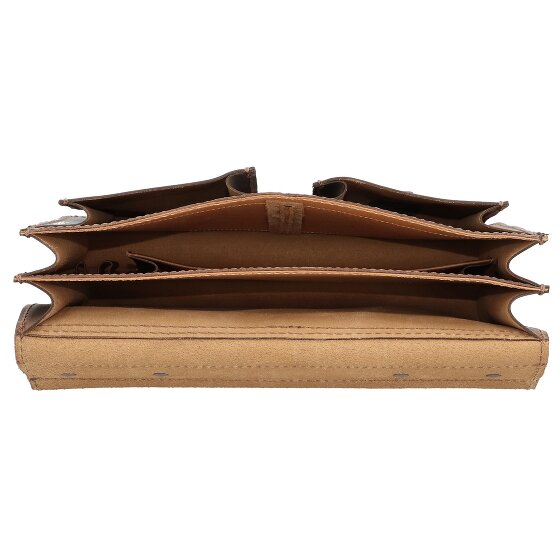 Mika Briefcase leather 38 cm