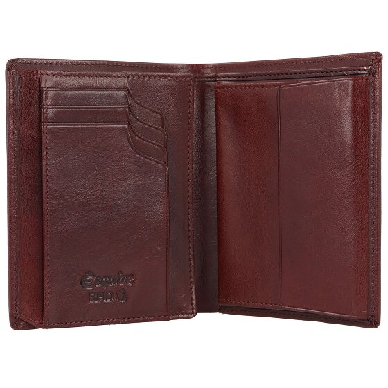 Esquire Toscana Wallet RFID protection Leather 9.5 cm