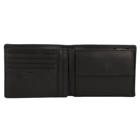 Strellson Blackwall BillFold H7 wallet RFID leather 12 cm