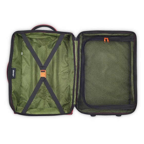 Jeep JS006B 2 wheels Cabin trolley 55 cm