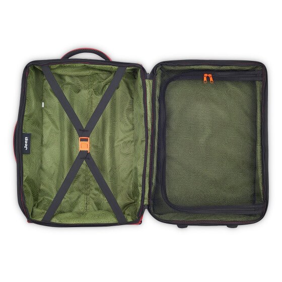 Jeep JS006B 2 wheels Cabin trolley 55 cm Jeep JS006B 2 wheels Cabin trolley 55 cm