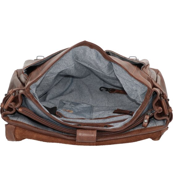 aunts & uncles The Workmates Workaholic briefcase leather 40 cm laptop compartment