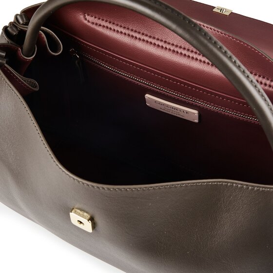 Coccinelle Pansy Shoulder Bag Genuine Leather 34 cm
