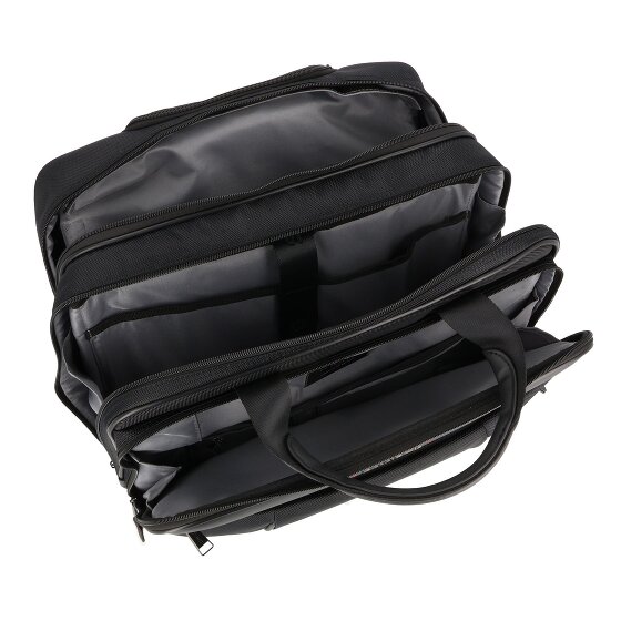 Davidts 263 2 wheels Business trolley 38 cm Laptop compartment