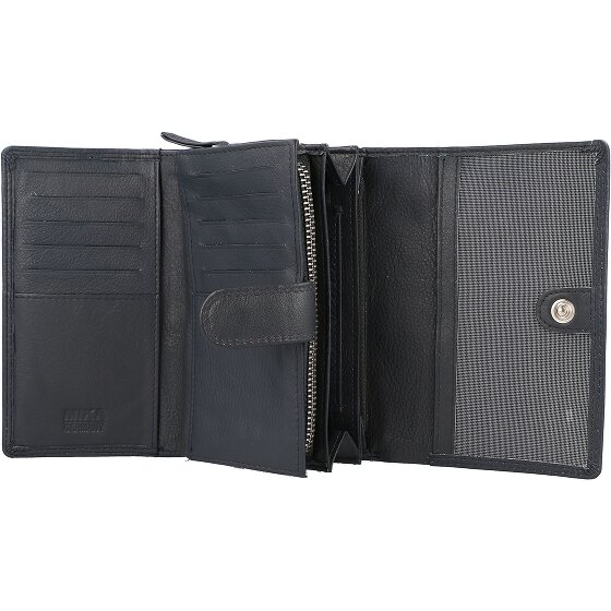 Mika Leather wallet 15 cm