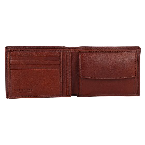 The Bridge Cesare Wallet Leather 13 cm