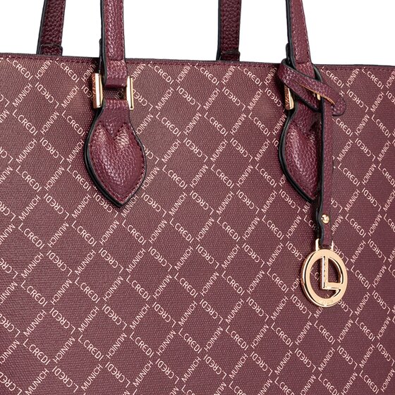 L.Credi Filiberta Shopper Bag 39 cm