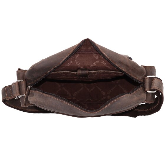 Greenland Nature Westcoast shoulder bag leather 29 cm
