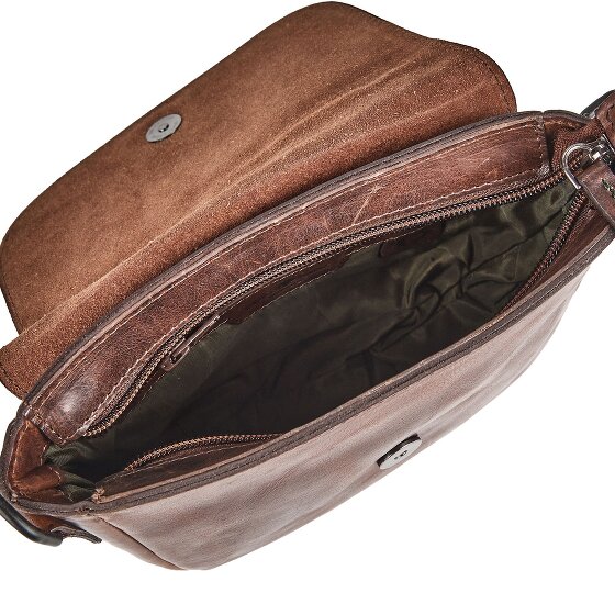 Greenburry Newport Shoulder Bag Genuine Leather 20 cm