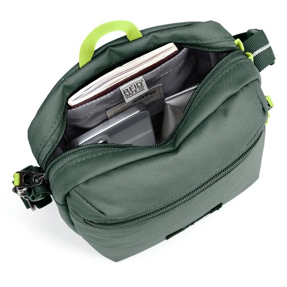 Pacsafe GO Festival anti theft shoulder bag RFID 17 cm